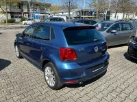 Gebraucht VW Polo Highline 90 PS (66 kW) 2017 Blau Kleinwagen
