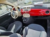 Gebraucht Fiat 500 69 PS (50 kW) 2008 Rot Kleinwagen