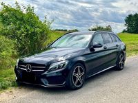 Gebraucht Mercedes 250 AMG line 211 PS (155 kW) 2018 Schwarz Kombi