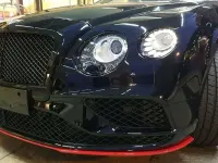 Neu Bentley Continental GT 528 PS (388 kW) 2026 Beluga with st. james red acce Coupé