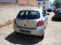 Gebraucht Toyota Yaris Cool 69 PS (50 kW) 2007 Medium silver metallic Kleinwagen
