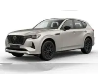 Neu Mazda CX-60 254 PS (186 kW) 2026 Silber (platinum quarz metallic) SUV