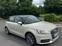 Gebraucht Audi A1 95 PS (69 kW) 2018 Beige Limousine