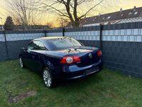 Gebraucht VW Eos 150 PS (110 kW) 2007 Blau Cabrio