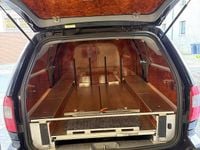 Gebraucht Chrysler Voyager 150 PS (110 kW) 2006 Schwarz Van / Kleinbus