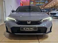Neu Honda Civic Elegance 184 PS (135 kW) 2026 Sonic grey pearl (grau) Limousine