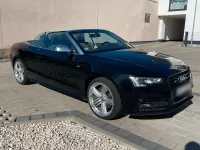Gebraucht Audi A5 Cabriolet S-Line 224 PS (164 kW) 2014 Schwarz Cabrio