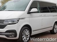 Second-hand VW Multivan 204 CP (150 kW) 2021 Alb Monovolum