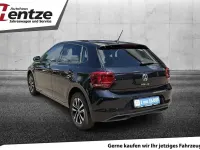 Gebraucht VW Polo United 110 PS (80 kW) 2021 Schwarz Kleinwagen
