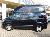 Gebraucht Ford Transit Custom Nugget 185 PS (136 kW) 2021 Obsidianschwarz Van / Kleinbus