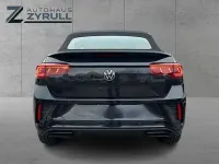 Gebraucht VW T-Roc Cabriolet R-line 150 PS (110 kW) 2025 Schwarz Cabrio