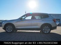 Gebraucht BMW X3 Sport Line 184 PS (135 kW) 2014 Silber SUV