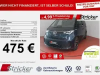 Käytetty VW ID. Buzz Pro 150 kW (204 HP) 2023 Sininen Tila-auto