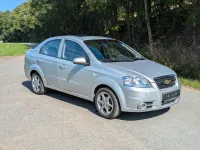 Gebraucht Chevrolet Aveo LT 94 PS (69 kW) 2006 Silber Limousine