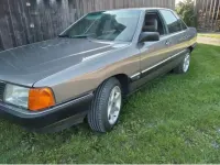 Gebraucht Audi 100 136 PS (100 kW) 1987 Grau Limousine