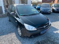Gebraucht Hyundai Getz 66 PS (48 kW) 2008 Schwarz Kleinwagen