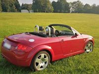 Gebraucht Audi TT Roadster 180 PS (132 kW) 2002 Rot Cabrio
