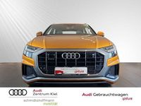 Gebraucht Audi Q8 S-Line 286 PS (210 kW) 2018 Drachenorange metallic SUV