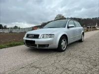 Używany Audi A4 150 KM (110 kW) 2002 Srebrny Kombi