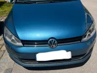 Brugt VW Golf VII Edition 86 HK (63 kW) 2014 Blå Hatchback