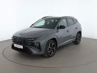Gebraucht Hyundai Tucson N Line 160 PS (117 kW) 2025 Grau SUV