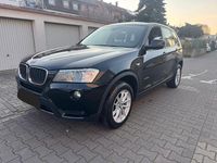 Gebraucht BMW X3 183 PS (134 kW) 2013 Schwarz SUV