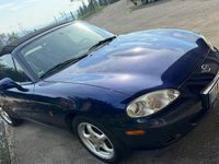 Gebraucht Mazda MX5 110 PS (80 kW) 2004 Blau Cabrio