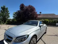 Gebraucht Mercedes C180 156 PS (114 kW) 2017 Silber Cabrio