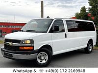 Gebraucht Chevrolet Express LT 286 PS (210 kW) 2017 Weiß Van / Kleinbus
