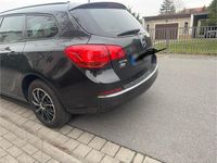 Gebraucht Opel Astra 110 PS (80 kW) 2014 Schwarz Kombi