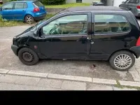 Gebraucht Renault Twingo Authentique 58 PS (42 kW) 2001 Schwarz Kleinwagen