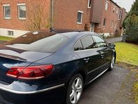 Usata VW CC 177 CV (130 kW) 2014 Blu Berlina