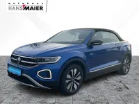 Gebraucht VW T-Roc Cabriolet Goal 150 PS (110 kW) 2025 Ravennablau metallic Cabrio