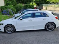 Gebraucht Mercedes A160 109 PS (80 kW) 2019 Weiß Kleinwagen