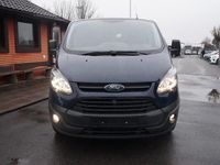 Gebraucht Ford Transit Custom 101 PS (74 kW) 2016 Blau Van / Kleinbus