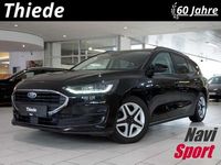 Gebraucht Ford Focus Sport 120 PS (88 kW) 2022 Schwarz Kleinwagen