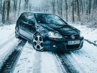 Gebraucht VW Golf V GTI 200 PS (147 kW) 2006 Schwarz Kleinwagen