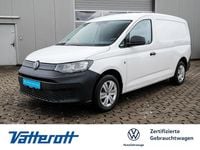Gebraucht VW Caddy Maxi 102 PS (75 kW) 2022 Weiss Van / Kleinbus