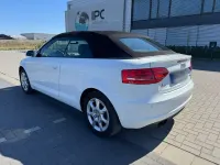 Gebraucht Audi Cabriolet 160 PS (117 kW) 2012 Weiß Cabrio