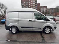 Gebraucht Ford Transit Custom 150 PS (110 kW) 2014 Silber Van / Kleinbus