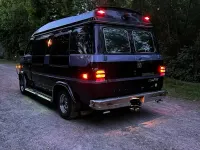 Gebraucht Chevrolet G 199 PS (146 kW) 1990 Blau Van