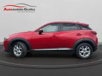 Gebraucht Mazda CX-3 Sports-Line 150 PS (110 kW) 2016 Rot SUV