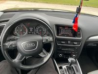 Second-hand Audi Q5 S-Line 190 CP (139 kW) 2016 Negru SUV