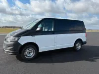Gebraucht VW T5 102 PS (75 kW) 2015 Schwarz Van