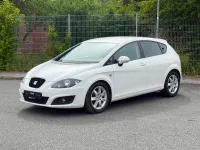 Gebraucht Seat Leon Copa 105 PS (77 kW) 2010 Weiß Kleinwagen
