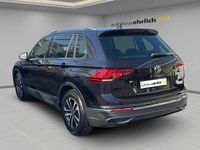 Gebraucht VW Tiguan United 150 PS (110 kW) 2020 Schwarz SUV