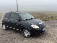 Brugt Lancia Ypsilon 77 HK (56 kW) 2008 Sort Hatchback
