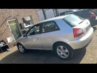 Używany Audi A3 101 KM (74 kW) 2002 Srebrny Hatchback
