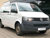 gebraucht VW Transporter T5Kombi lang 9-Sitze Klima PDC