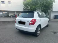 Gebraucht Skoda Fabia Monte Carlo 2014 Weiß Kleinwagen